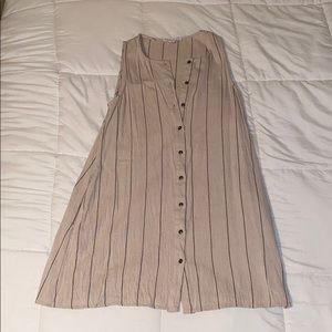 Loveriche Stripped Dress